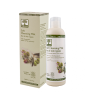 Bioselect Απαλό Γαλάκτωμα Καθαρισμού με Βάλσαμο, Δενδρολίβανο & Dictamelia 200ml