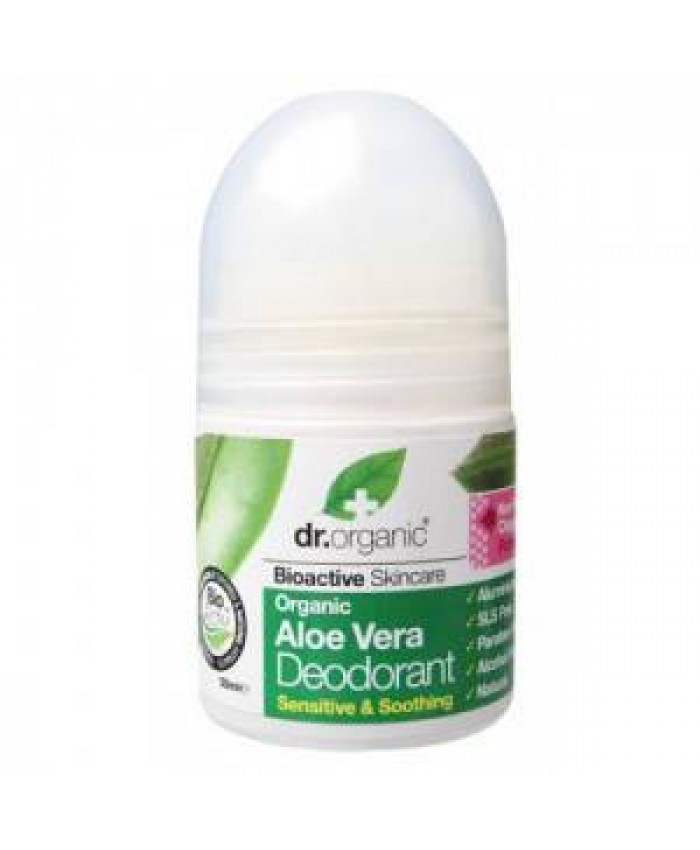 Dr.Organic Aloe Vera Roll-On 50ml