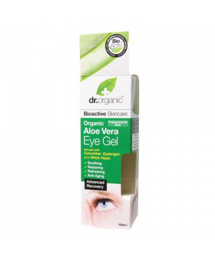 Dr.Organic Aloe Vera Eye Gel 15ml