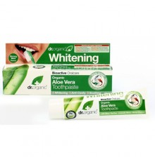 Optima Naturals Aloe Dent Whitening με Λευκαντική Δράση 100ml