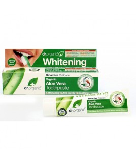 Optima Naturals Aloe Dent Whitening με Λευκαντική Δράση 100ml