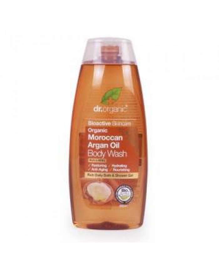 Dr.Organic Moroccan Argan Oil Body Wash 250ml