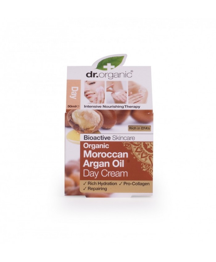 Dr.Organic Moroccan Argan Oil Day Cream 50ml