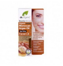Dr.Organic Moroccan Argan Facial Oil Age Delay 30ml