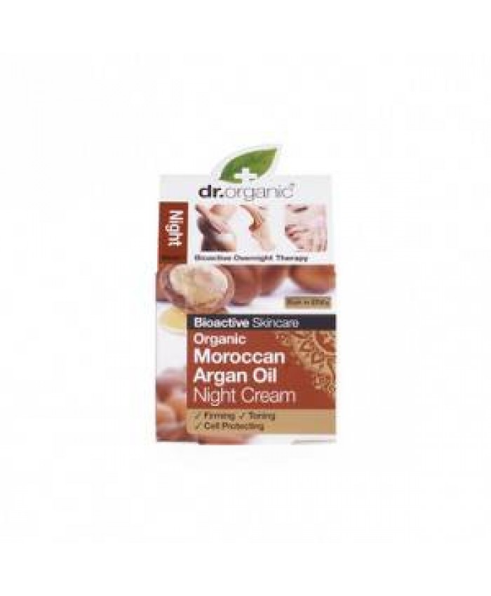 Dr.Organic Moroccan Argan Oil Night Cream 50ml