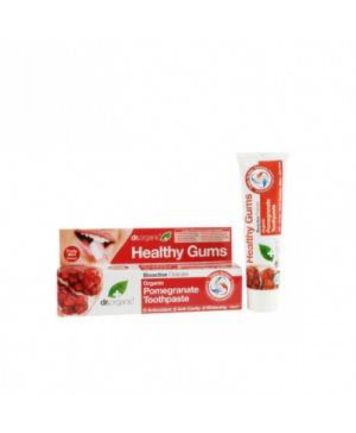 POMEGRANATE TOOTHPASTE 100ml Organic Pomegranate  - Βιολογικό Ροδι