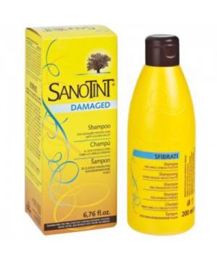 SFIBRATI SHAMPOO 200ml Sanotint
