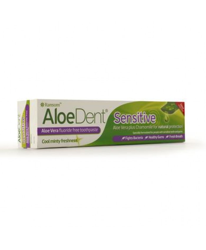 Optima Naturals AloeDent Sensitive για Ευαίσθητα Δόντια και Ούλα 100ml