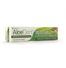 Optima Naturals Aloe Dent Triple Action 100ml + Οδοντόβουρτσα Οδοντόκρεμες & Στοματικά Διαλύματα
