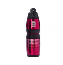 Red Thermos Bottle 400ml Ecolife