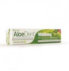 Optima Naturals Aloe Dent Whitening 100ml + Toothbrush Οδοντόκρεμες & Στοματικά Διαλύματα
