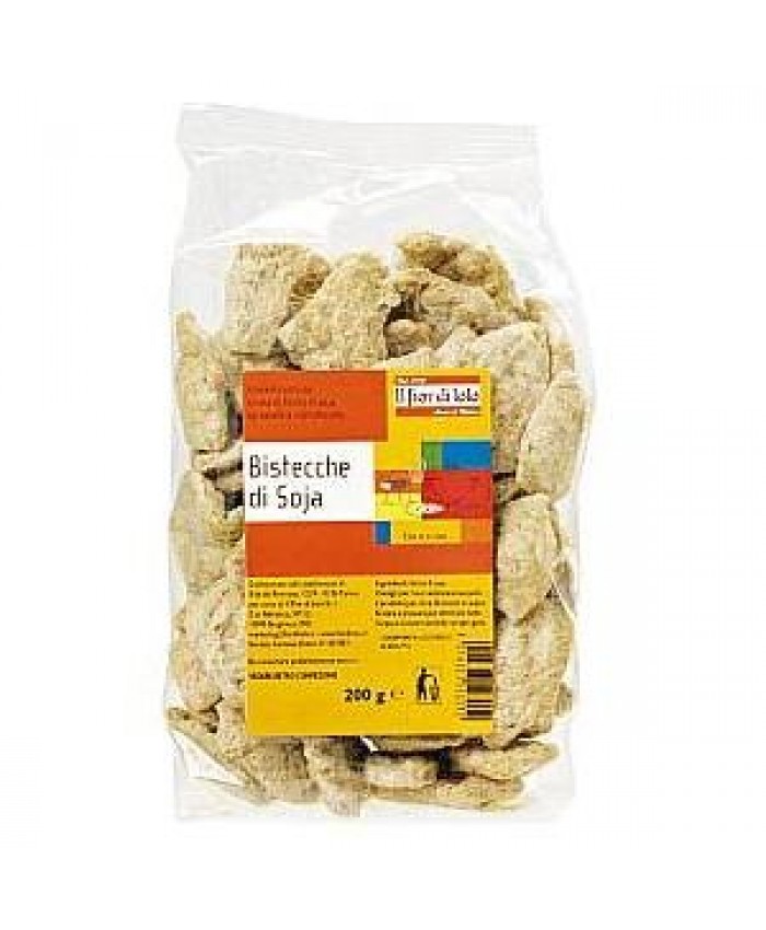 Βιολογικά μπιφτέκια σόγιας 200γρ Τροφιμα