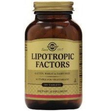 Solgar Lipotropic Factors 100tabs