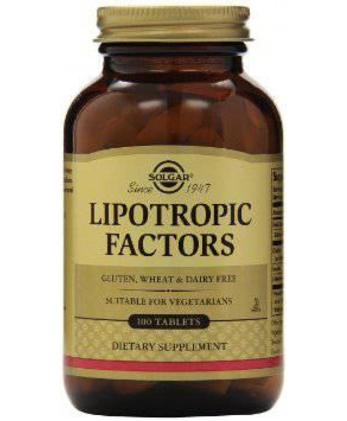 Solgar Lipotropic Factors 100tabs