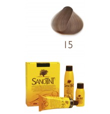 SANOTINT CLASSIC BLOND CENDRE 15 (125ml)ΥΠΟΑΛΛΕΡΓΙΚΗ-ΦΥΤΙΚΗ ΒΑΦΗ ΜΑΛΛΙΩΝ Ξανθό σαντρέ, Sanotint