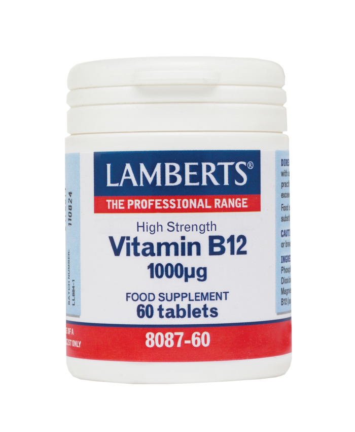 Lamberts Vitamin B12 1000μg