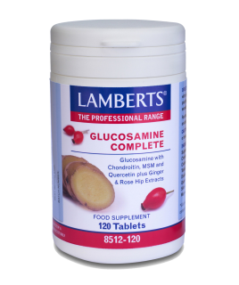 Lamberts Glucosamine Complete,για τις αρθρώσεις, 120 δισκία.