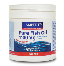 Lamberts Pure Fish Oil 1100mg 180 capsules