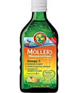 Moller's Μουρουνέλαιο Tutti Frutti 250ml Τροφιμα