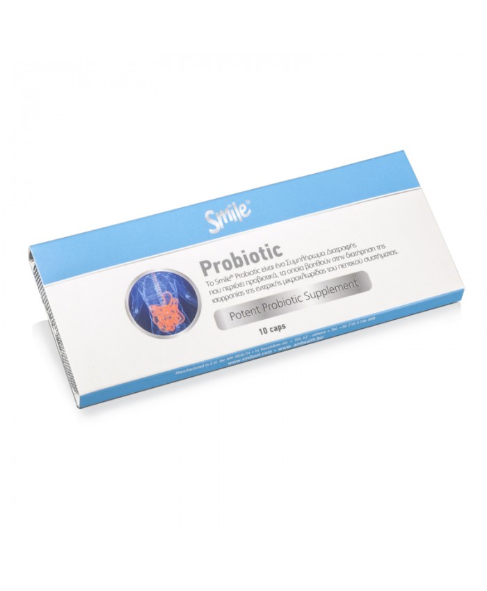 SMILE Probiotic, 10 κάψουλες