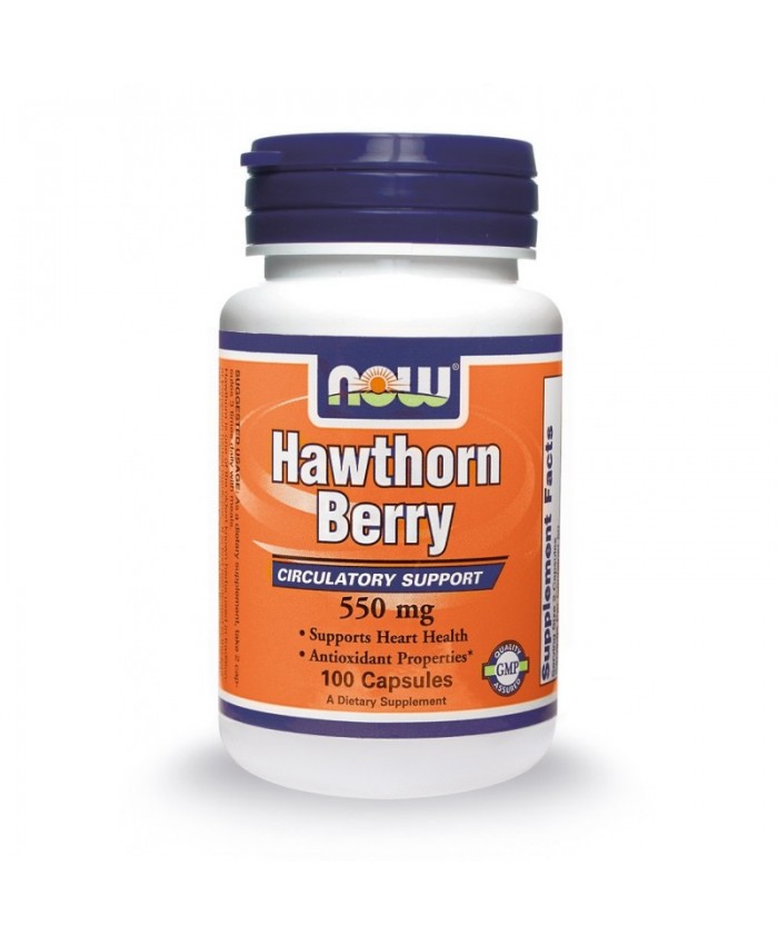 HAWTHORN BERRY 550 mg 100 κάψουλες 