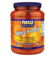 Now Foods Whey Protein Isolate 1.8lbs 816gr Σοκολάτα Συμπληρωματα