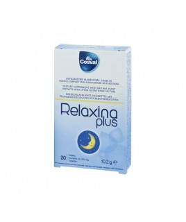 COSVAL RELAXINA PLUS 20 TABS