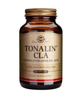 Solgar Tonalin CLA 1300mg 60 μαλακές κάψουλες Solgar