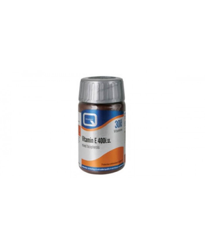 Quest VITAMIN E 400iu Mixed tocopherols 30 caps