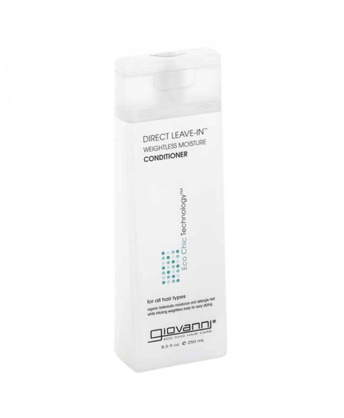 GIOVANNI DIRECT LEAVE-IN WEIGHTLESS MOIST/ CONDIT250ml Καλλυντικα