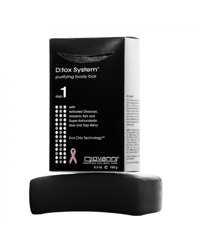 GIOVANNI ΣΑΠΟΥΝΙ ΑΠΟΤΟΞΙΝΩΣΗΣ-ΣΩΜΑΤΟΣ 150ML D tox Purifying Body Bar Καλλυντικα