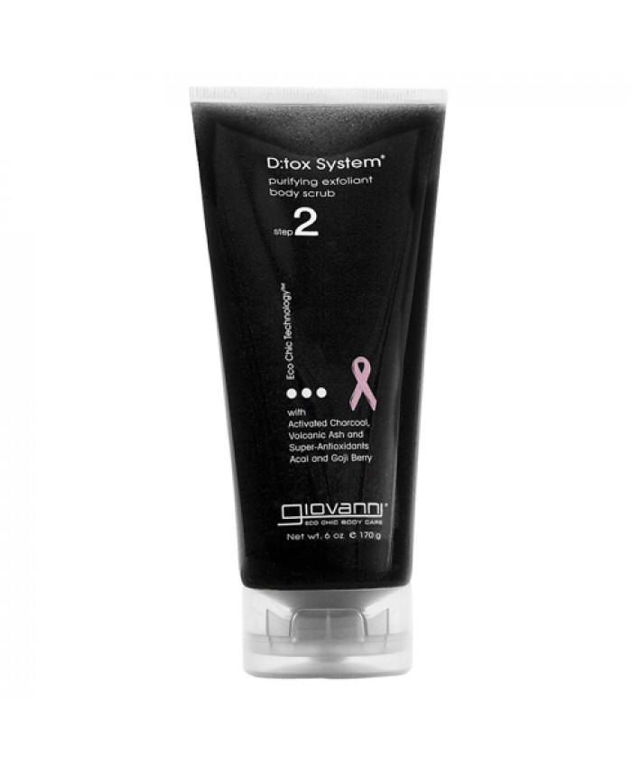 GIOVANNI ΣΚΡΑΜΠ ΑΠΟΤΟΞΙΝΩΣΗΣ-ΣΩΜΑΤΟΣ 170g D tox Purifying Body Scrub Καλλυντικα