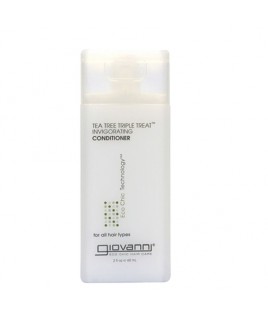 GIOVANNI ea Tree Triple Treat Conditioner 60ml Περιποιήση Μαλλιών