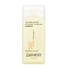 GIOVANNI 50 / 50 Balanced Shampoo 60ml Περιποιήση Μαλλιών