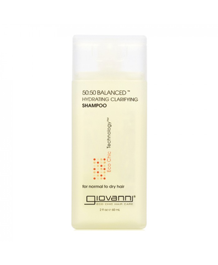 GIOVANNI 50 / 50 Balanced Shampoo 60ml Περιποιήση Μαλλιών
