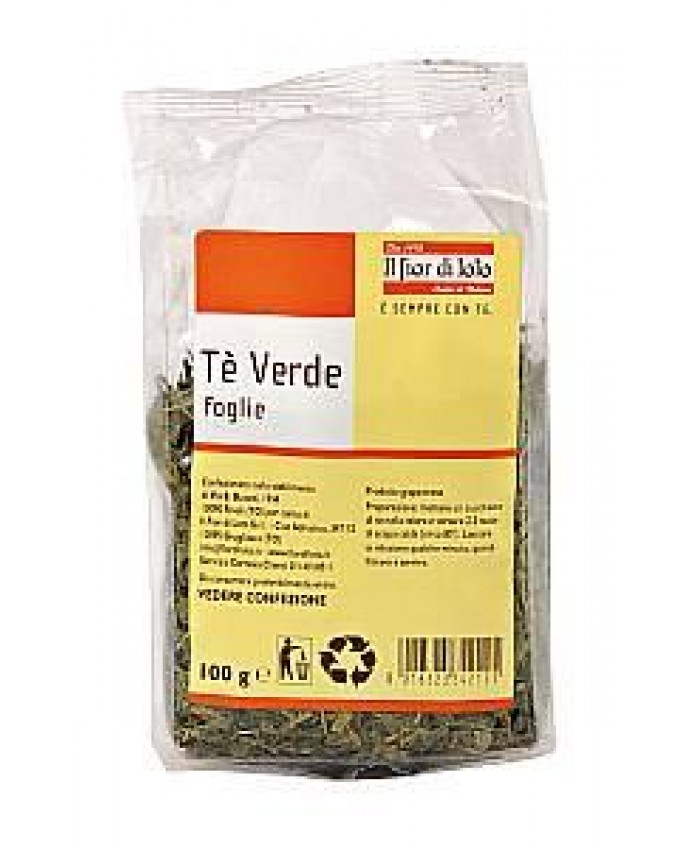 ΤΣΑΪ ΠΡΑΣΙΝΟ ΣΕ ΣΑΚΟΥΛΑΚΙ ΒΙΟ 100gr