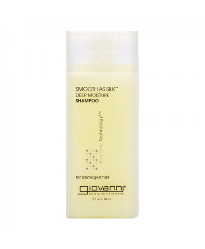 Giovanni Smooth As Silk Shampoo 60ml
