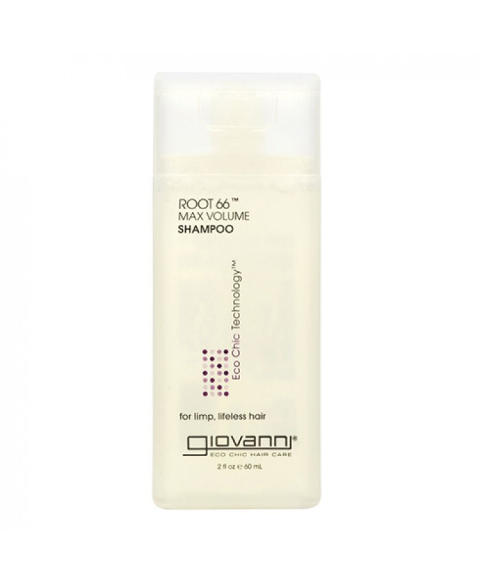 GIOVANNI Root 66 Max Volume Shampoo 60ml Περιποιήση Μαλλιών