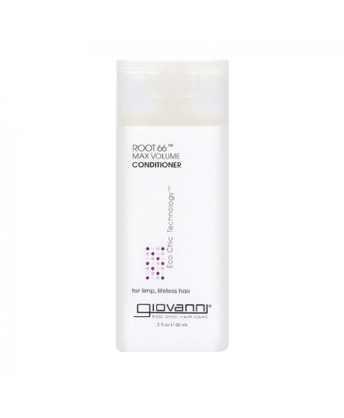 GIOVANNI Root 66 Max Volume Conditioner 60ml Περιποιήση Μαλλιών