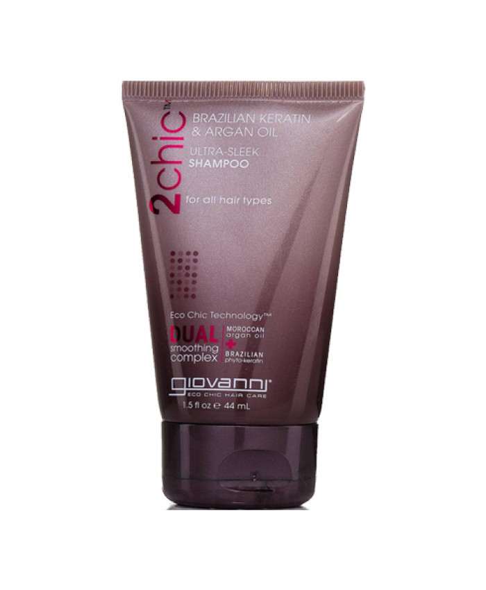 GIOVANNI 2Chic Ultra-Sleek Shampoo 45ml Περιποιήση Μαλλιών