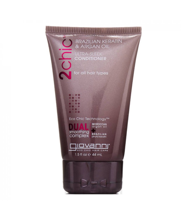 GIOVANNI 2Chic Ultra-Sleek conditioner 45ml Περιποιήση Μαλλιών