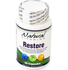 Natural Vitamins Restore 30caps