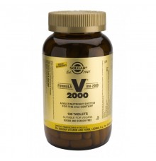 Solgar Formula VM-2000 180 ταμπλέτες Συμπληρωματα