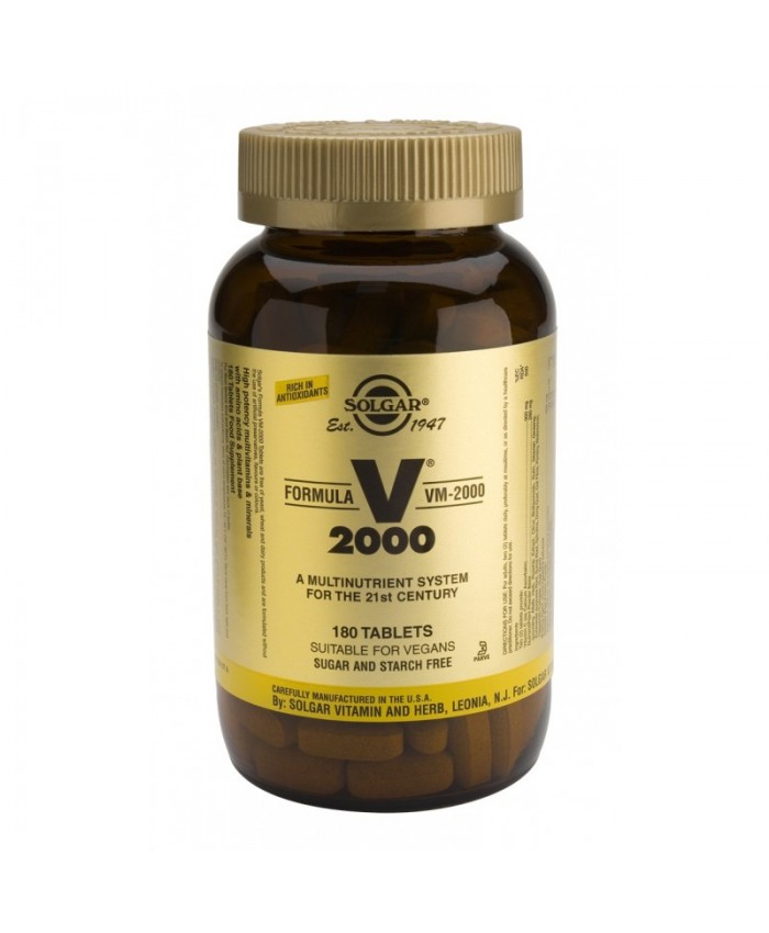 Solgar Formula VM-2000 180 ταμπλέτες Συμπληρωματα