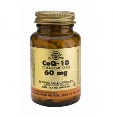 Solgar CoQ-10 60mg 60 φυτικές κάψουλες Συμπληρωματα