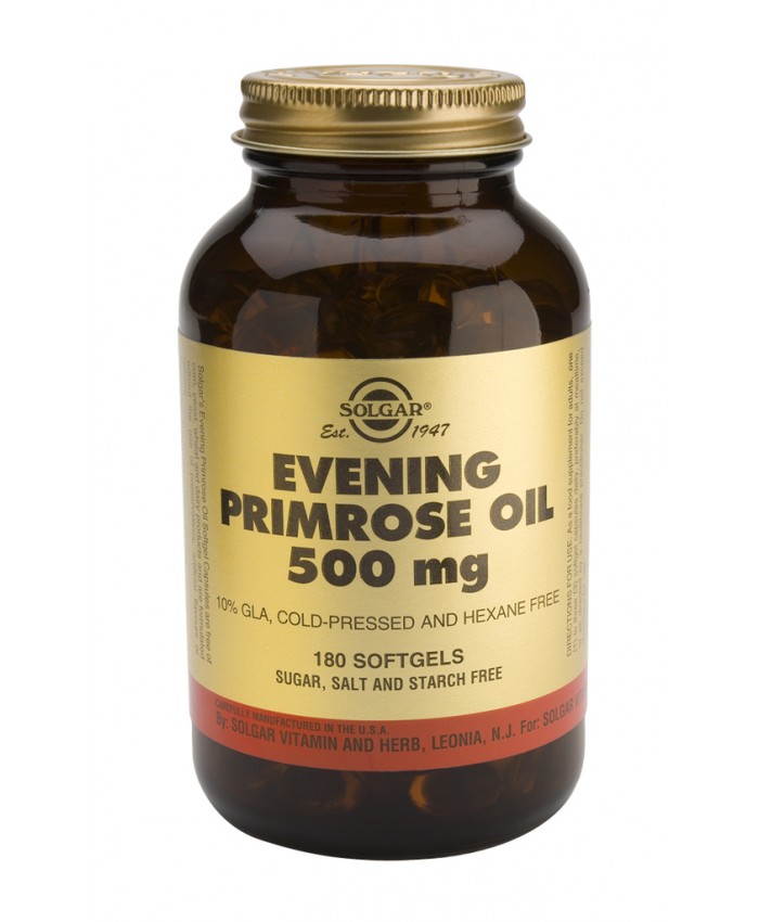 Solgar Evening Primrose Oil 500mg 180 μαλακές κάψουλες