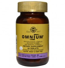 Solgar Omnium Multiple 60 ταμπλέτες Συμπληρωματα