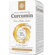 Solgar Full Spectrum Curcumin 30 μαλακές κάψουλες Solgar