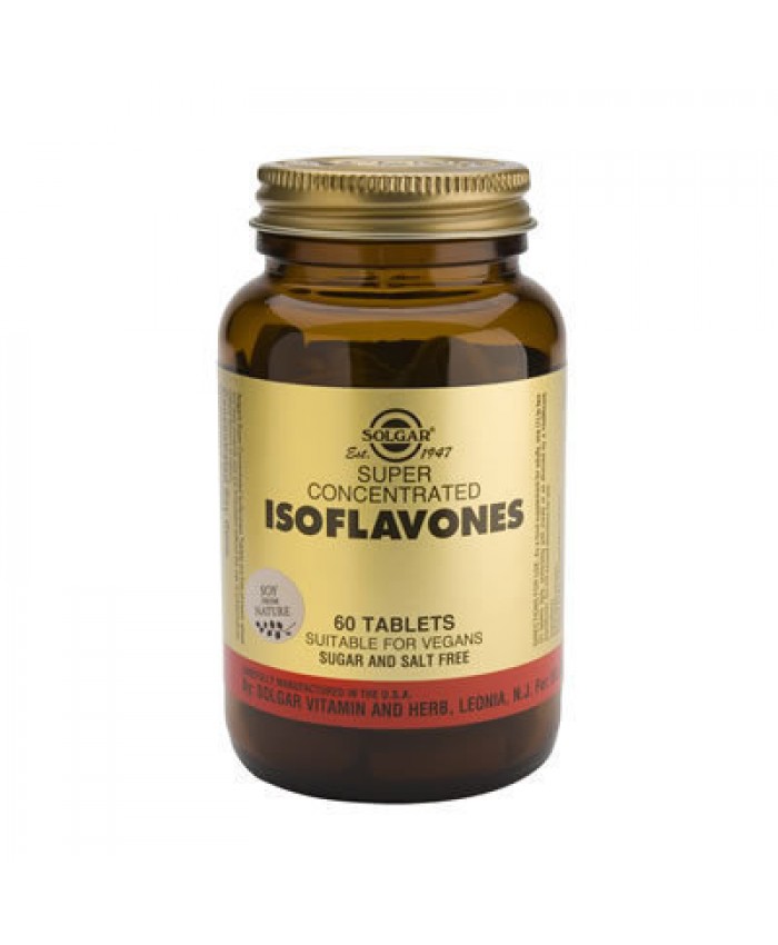 Solgar Isoflavones 60 ταμπλέτες Συμπληρωματα