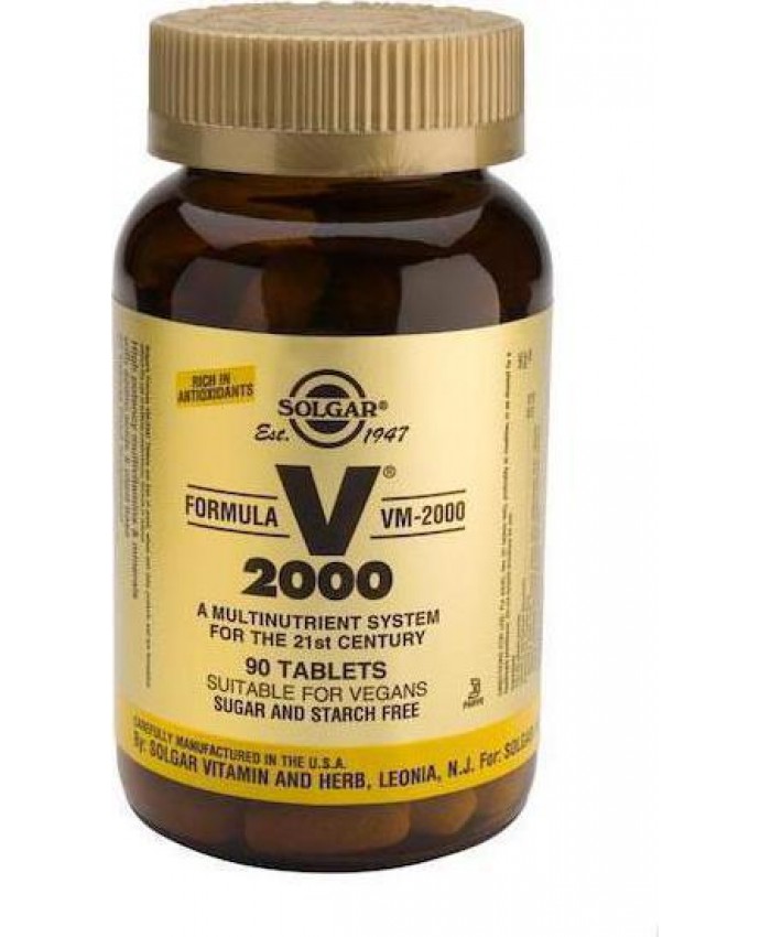 Solgar VM-2000 90 ταμπλέτες Solgar